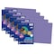 Prang Construction Paper, Violet, 12in. x 18in. Sheets, 250PK P7207 - alternate 1